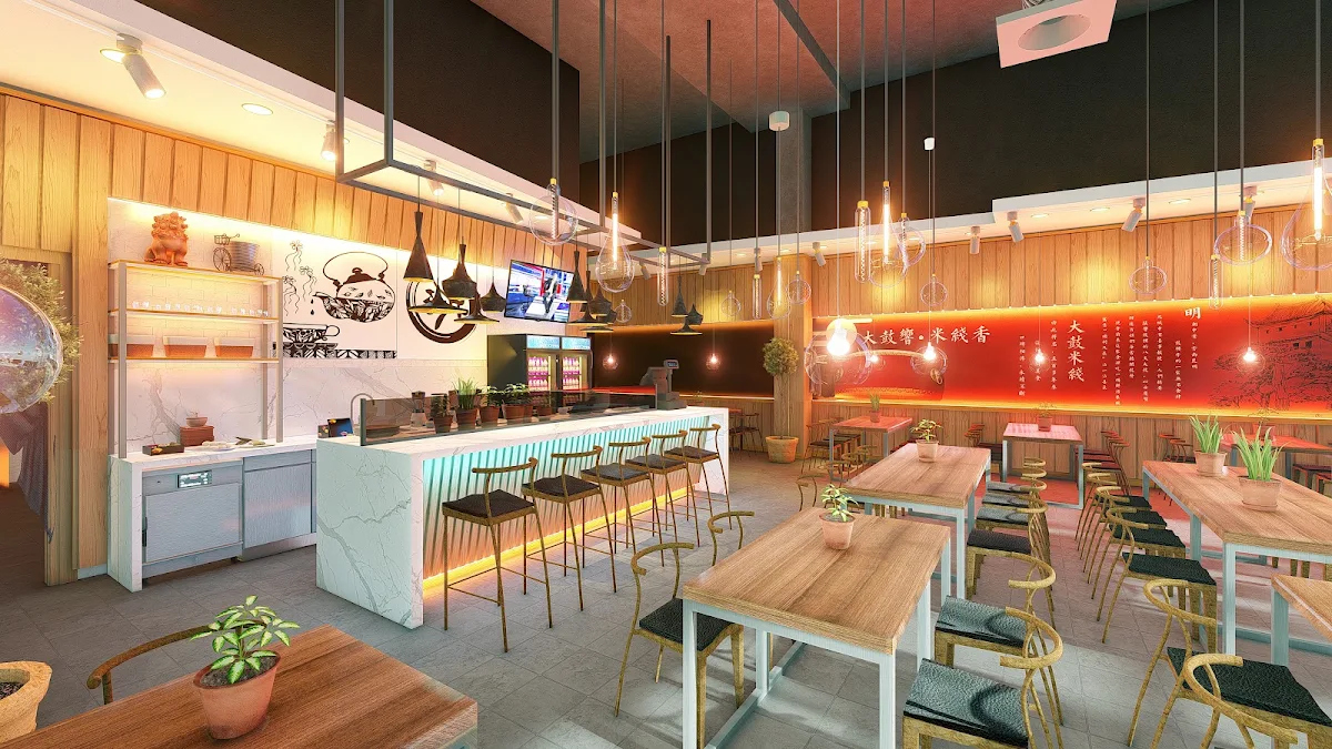 Vibe, Dagu Rice Noodle Edmonton