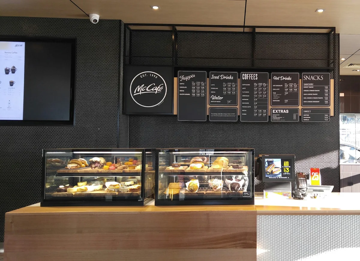 Vibe, McDonald's Augustine Heights