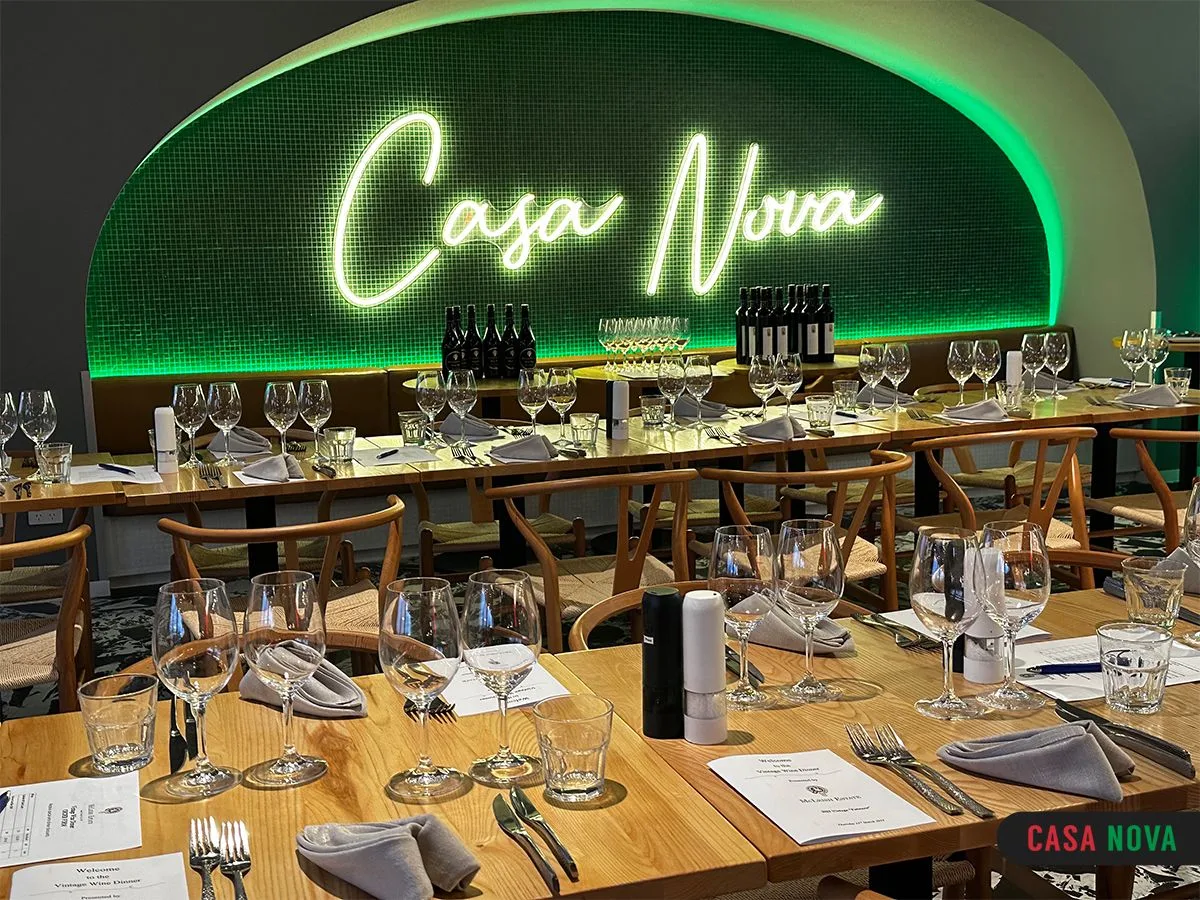 Vibe, Casa Nova Italian Restaurant & Bar, Honeysuckle