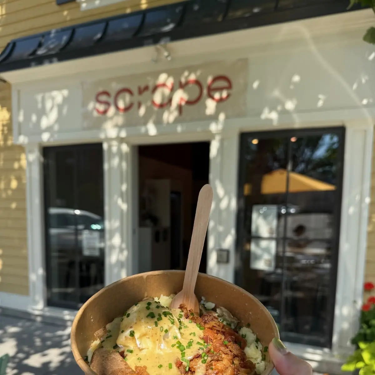 Food & drink, Scrape