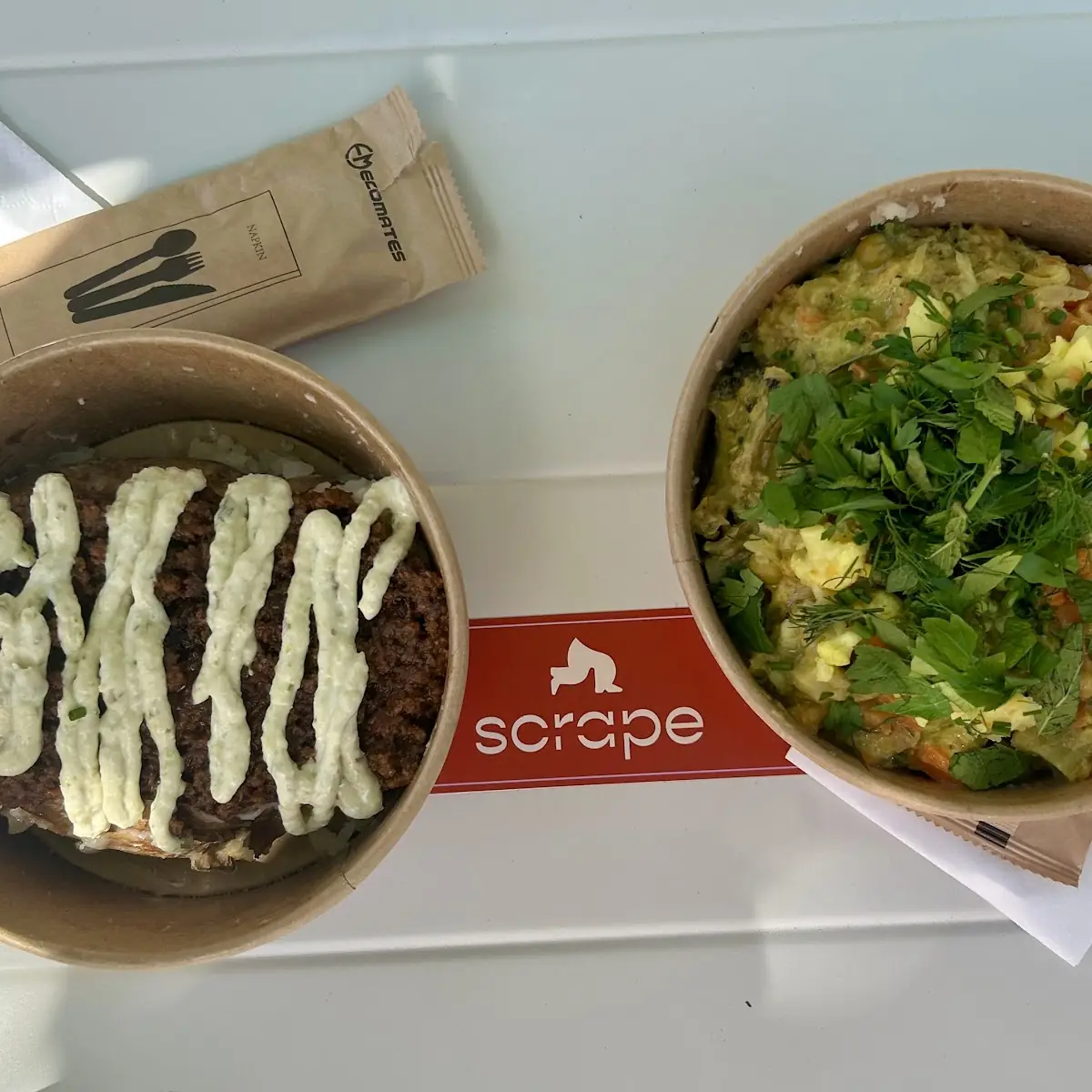 Food & drink, Scrape