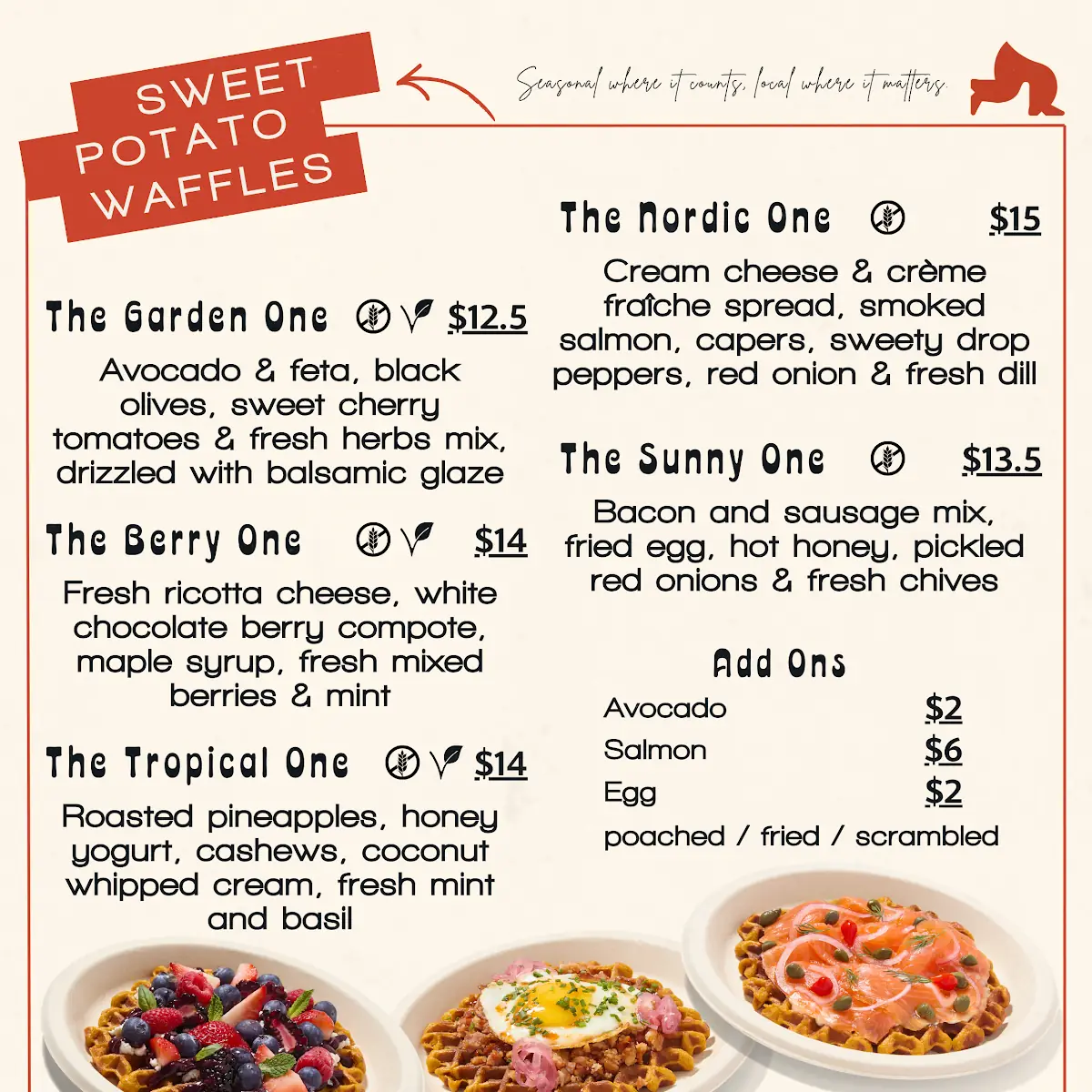 Menu, Scrape