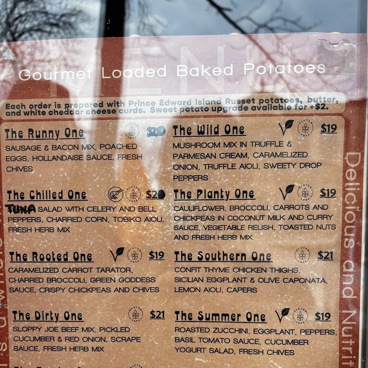Menu, Scrape