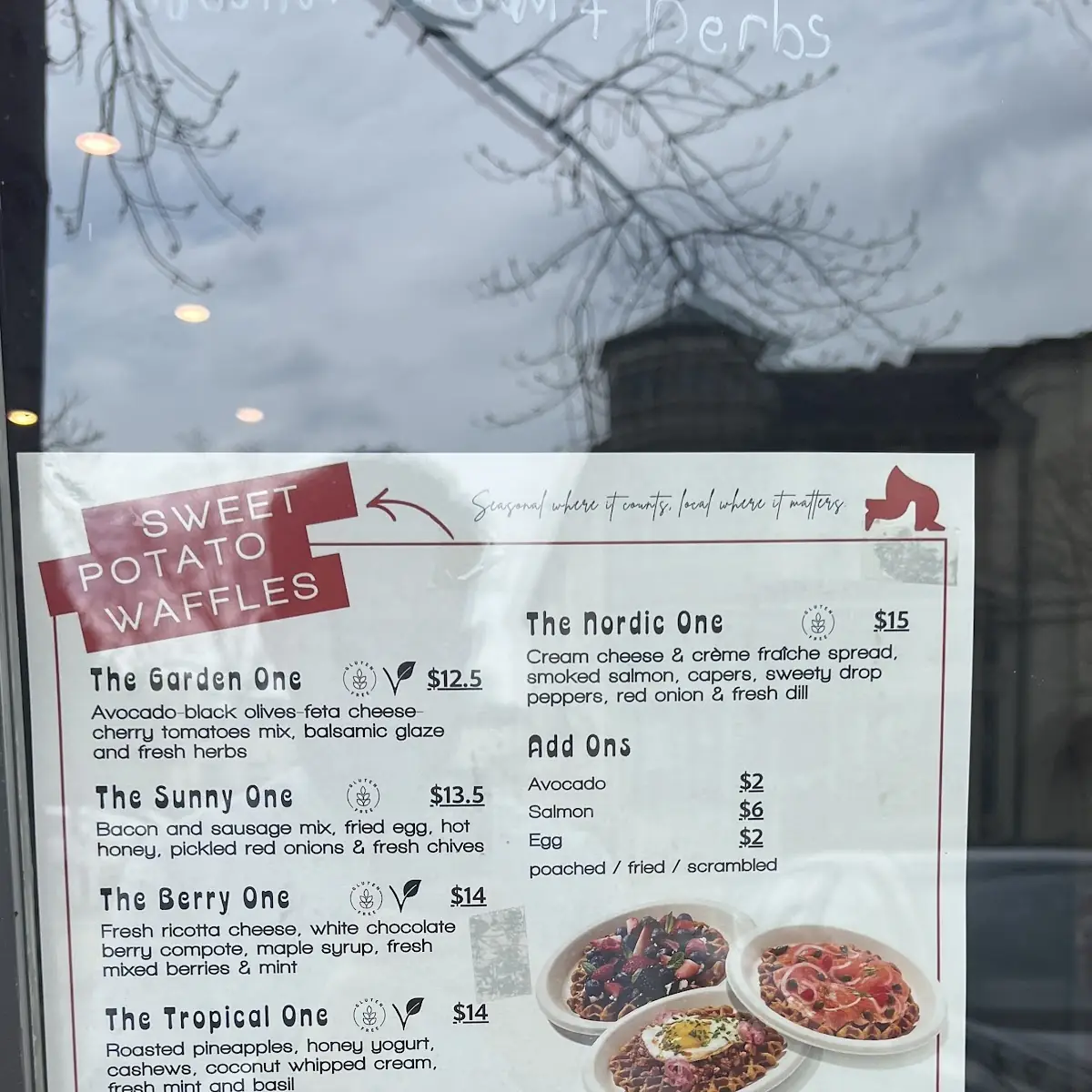 Menu, Scrape