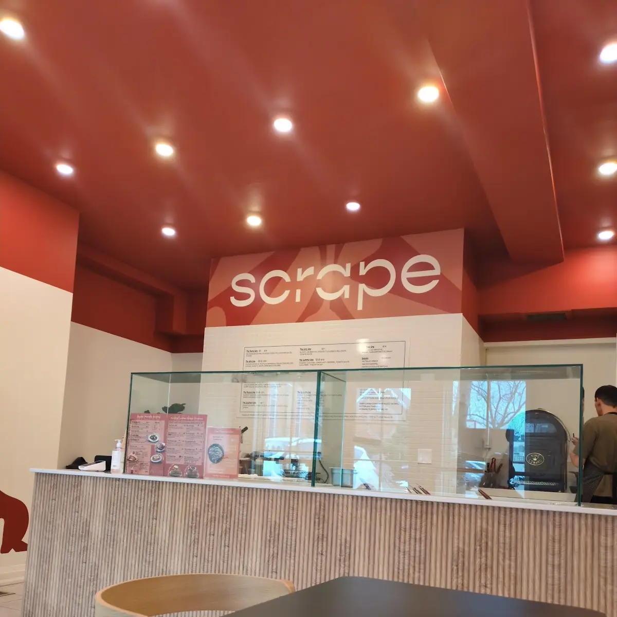Vibe, Scrape