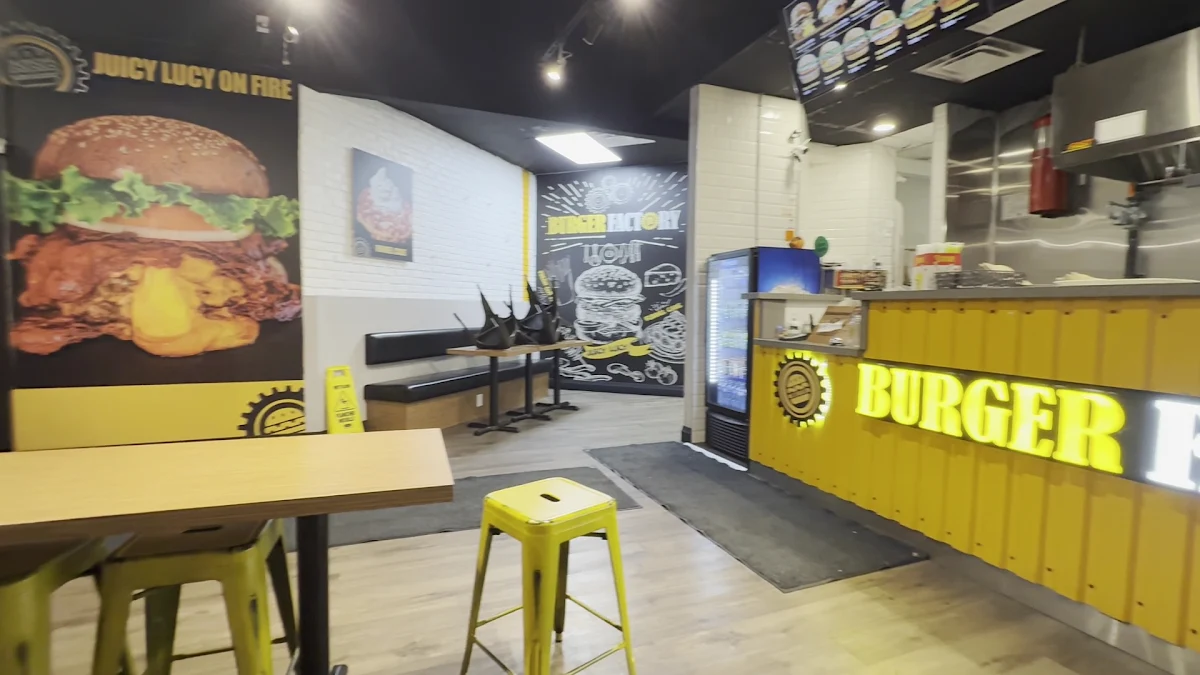 Vibe, Burger Factory - Whitby