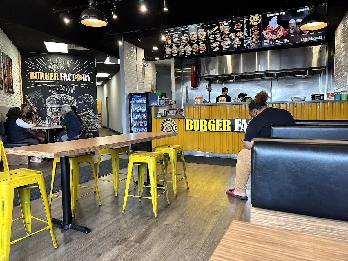 Vibe, Burger Factory - Whitby