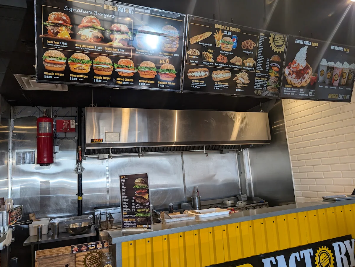 Vibe, Burger Factory - Whitby