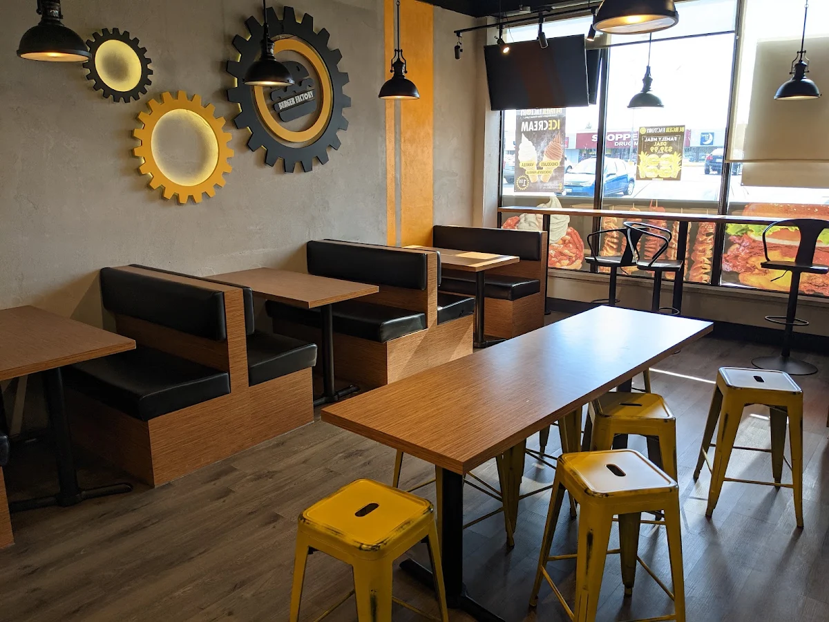 Vibe, Burger Factory - Whitby