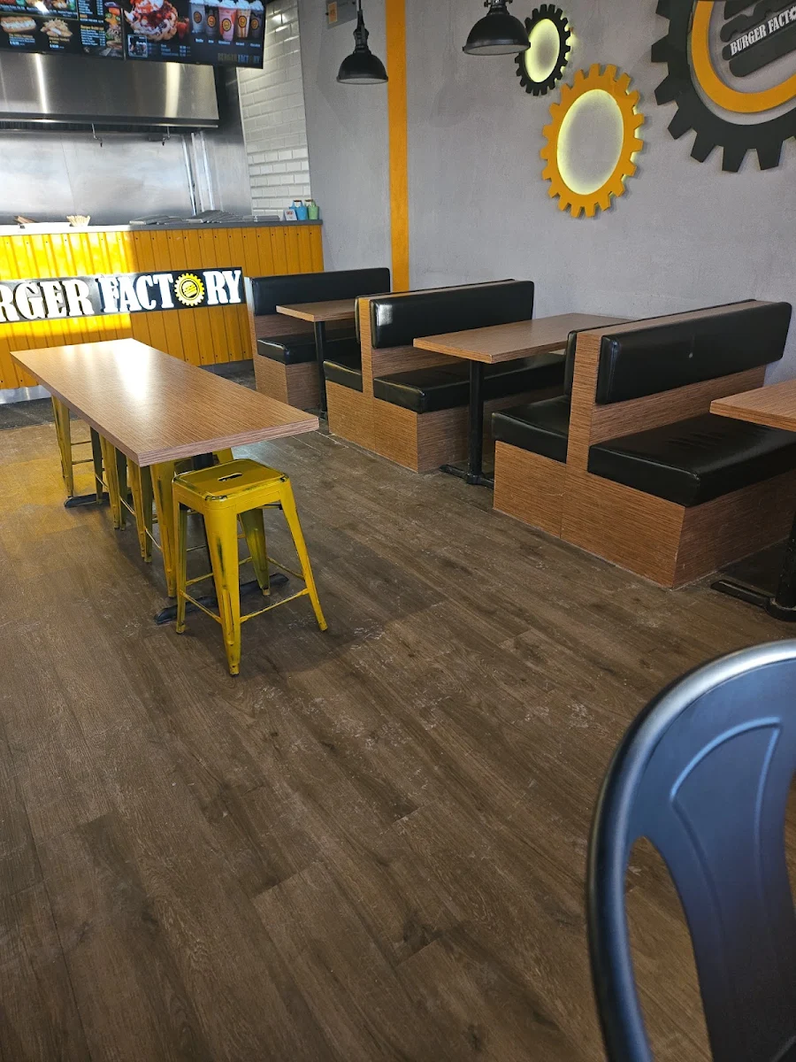 Vibe, Burger Factory - Whitby