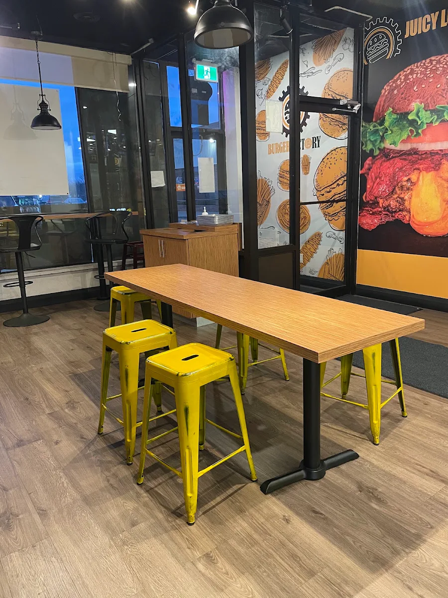 Vibe, Burger Factory - Whitby