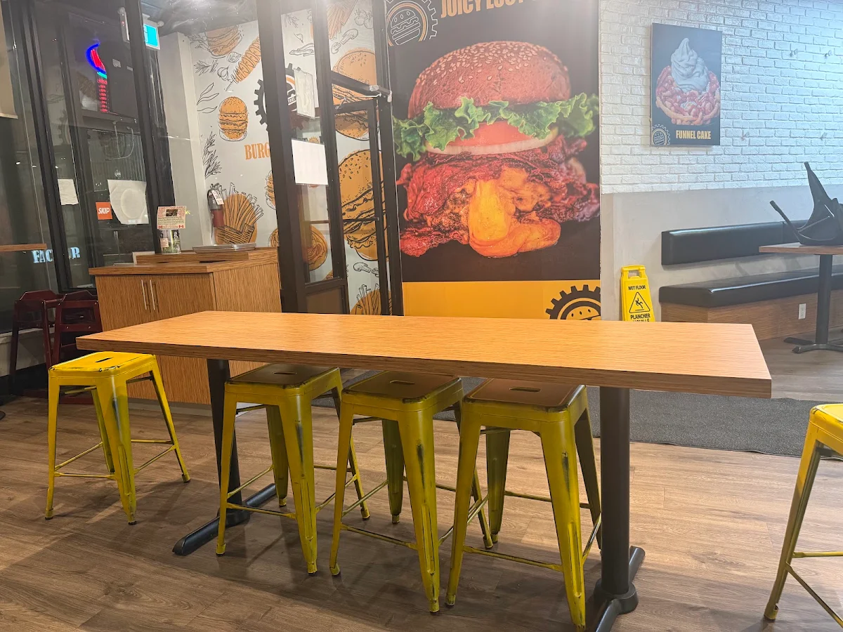 Vibe, Burger Factory - Whitby