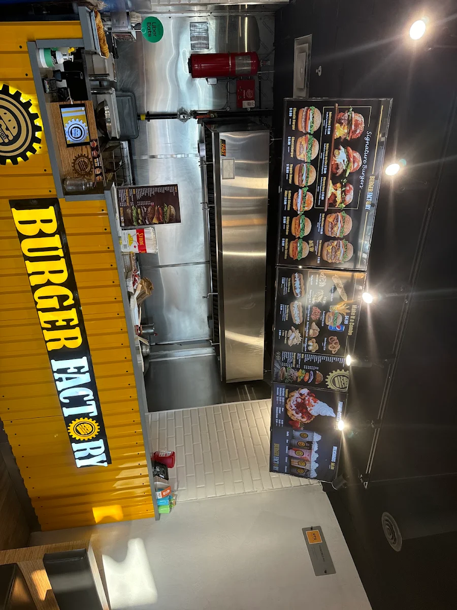 Vibe, Burger Factory - Whitby