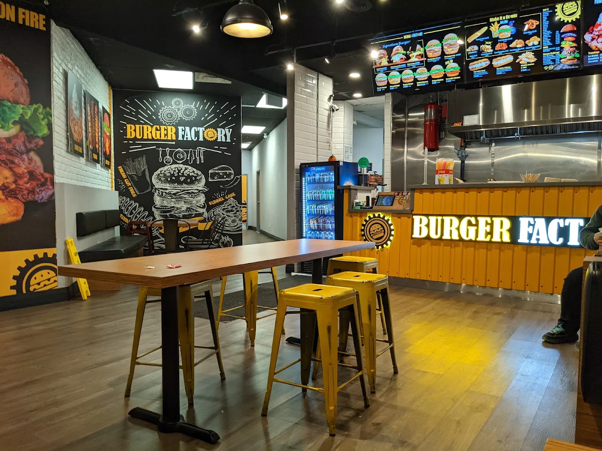 Vibe, Burger Factory - Whitby