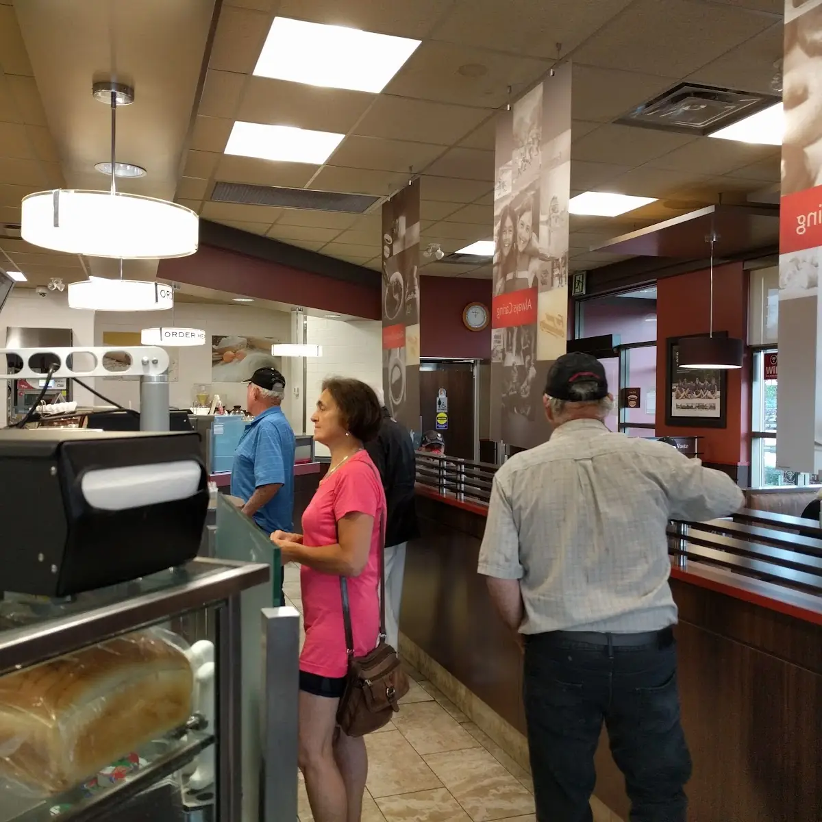 Vibe, Tim Hortons