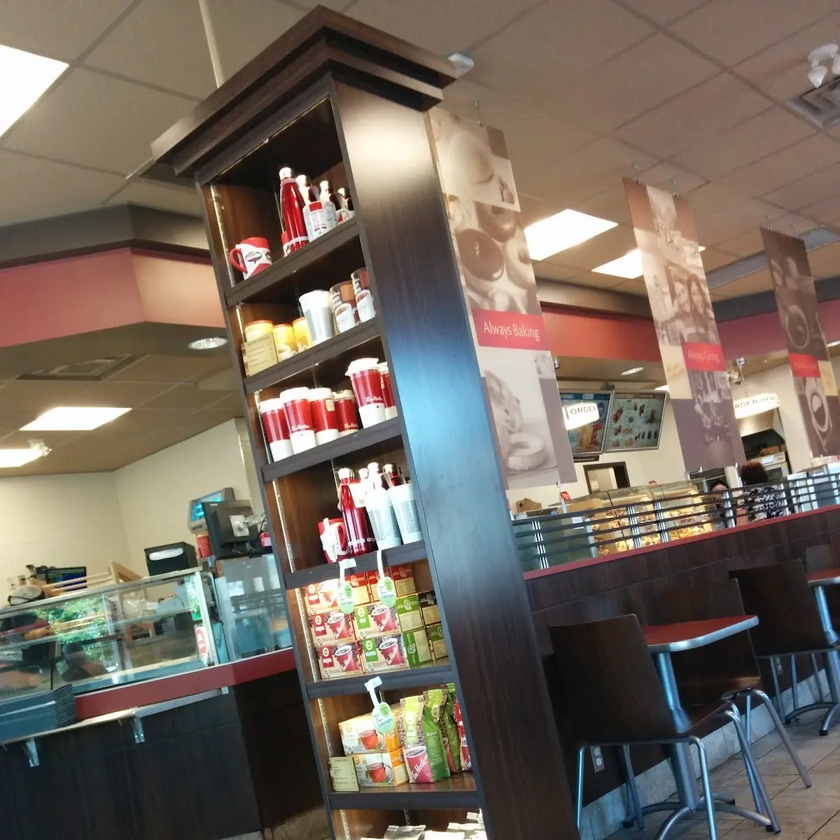 Vibe, Tim Hortons