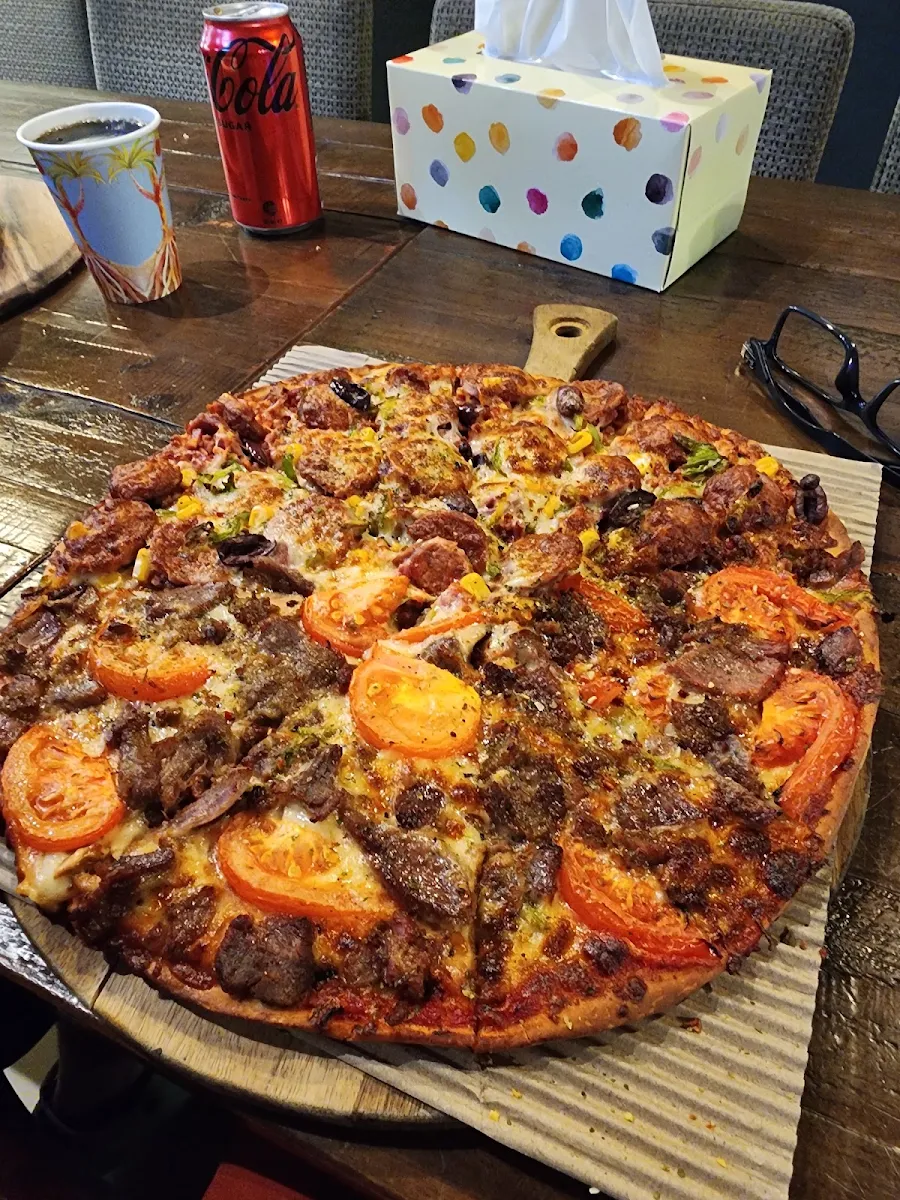 Food & drink, Pizza infinity