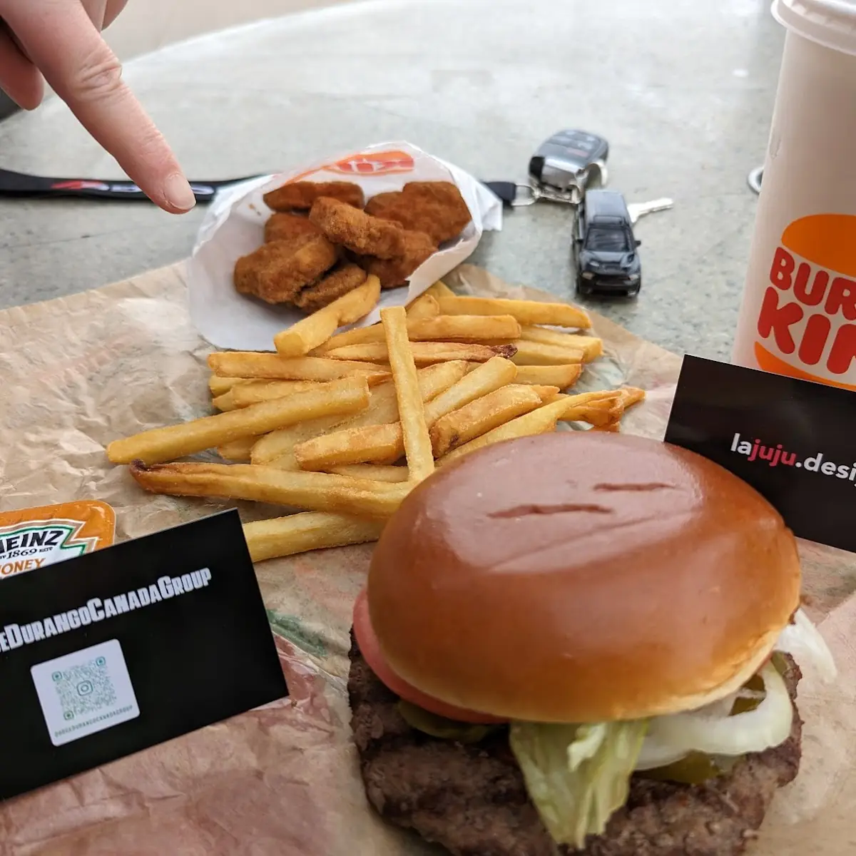 Food & drink, Burger King