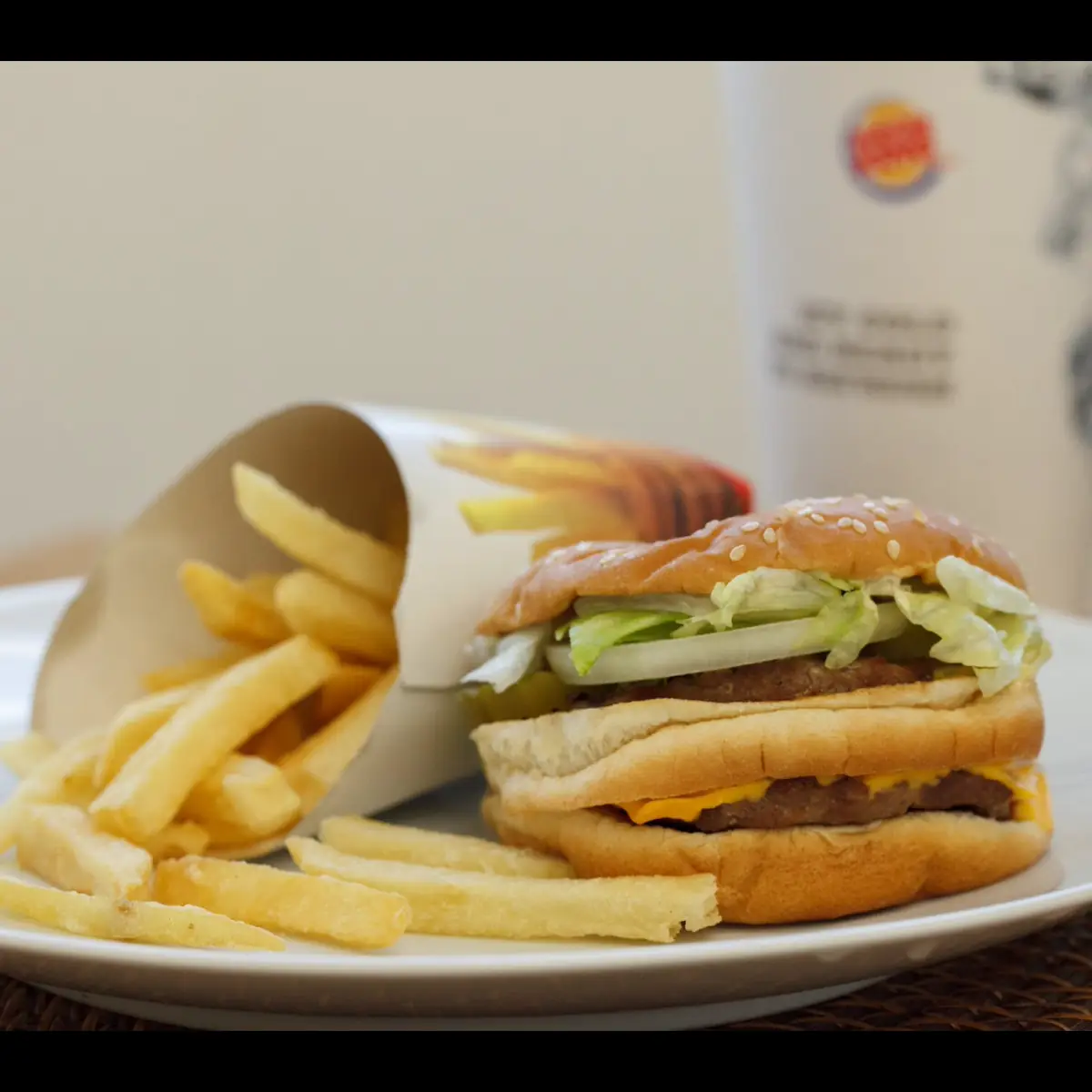 Food & drink, Burger King