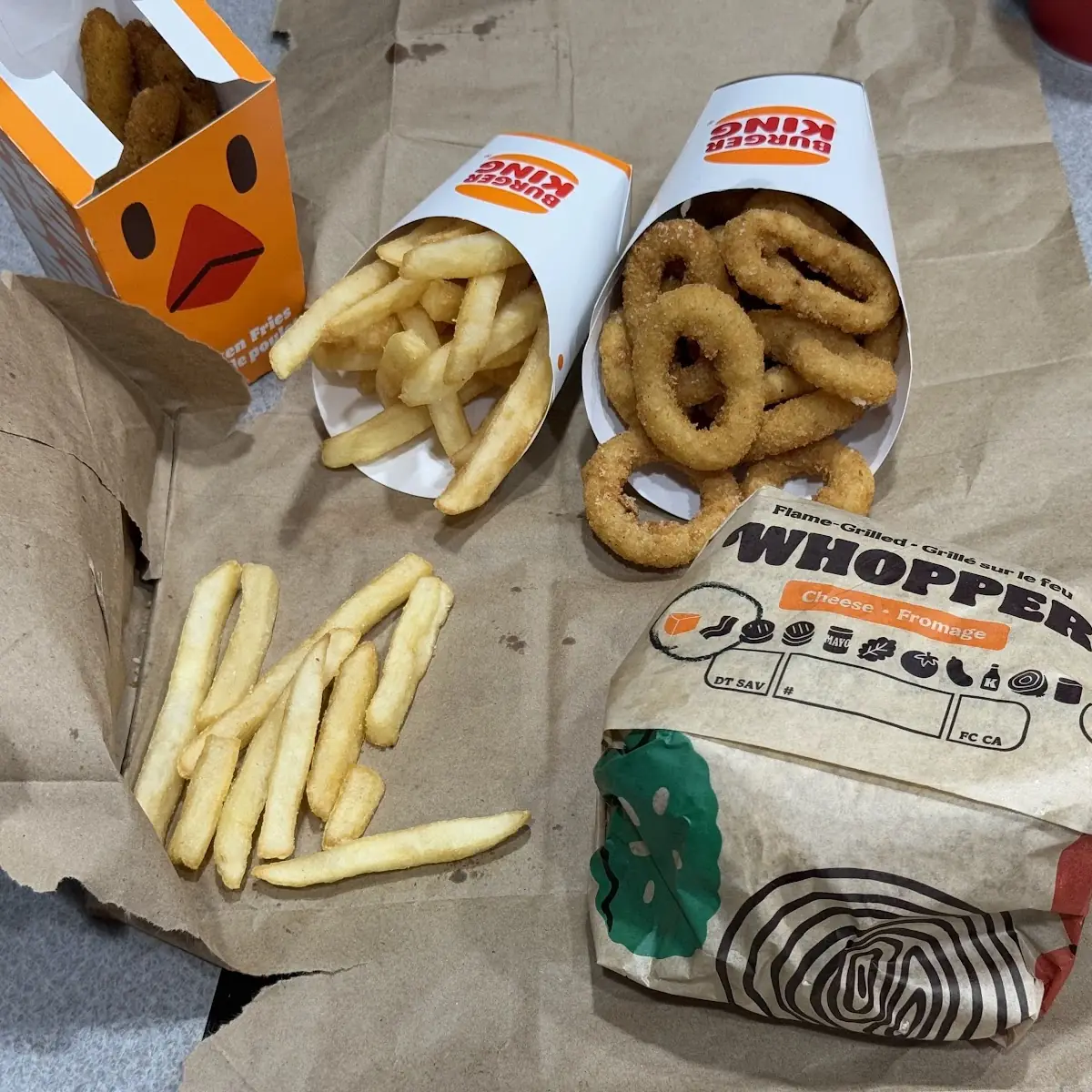 Food & drink, Burger King