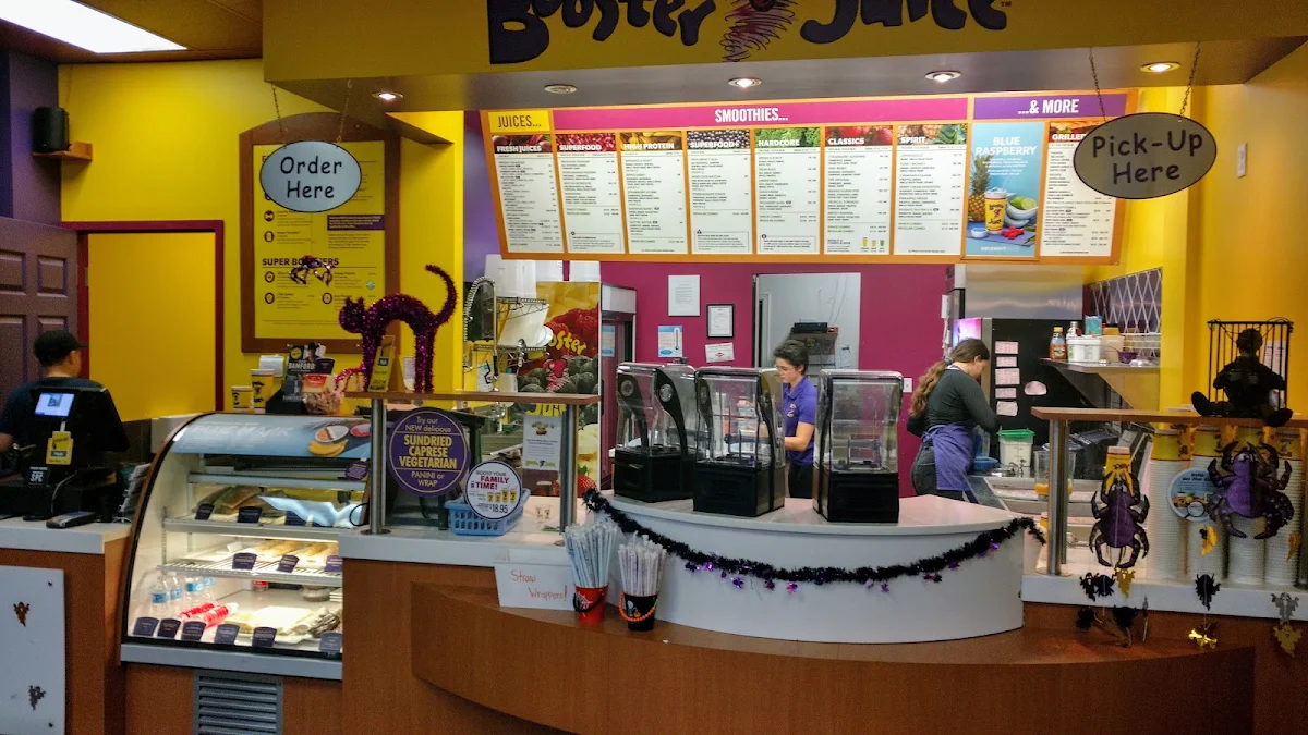 Vibe, Booster Juice