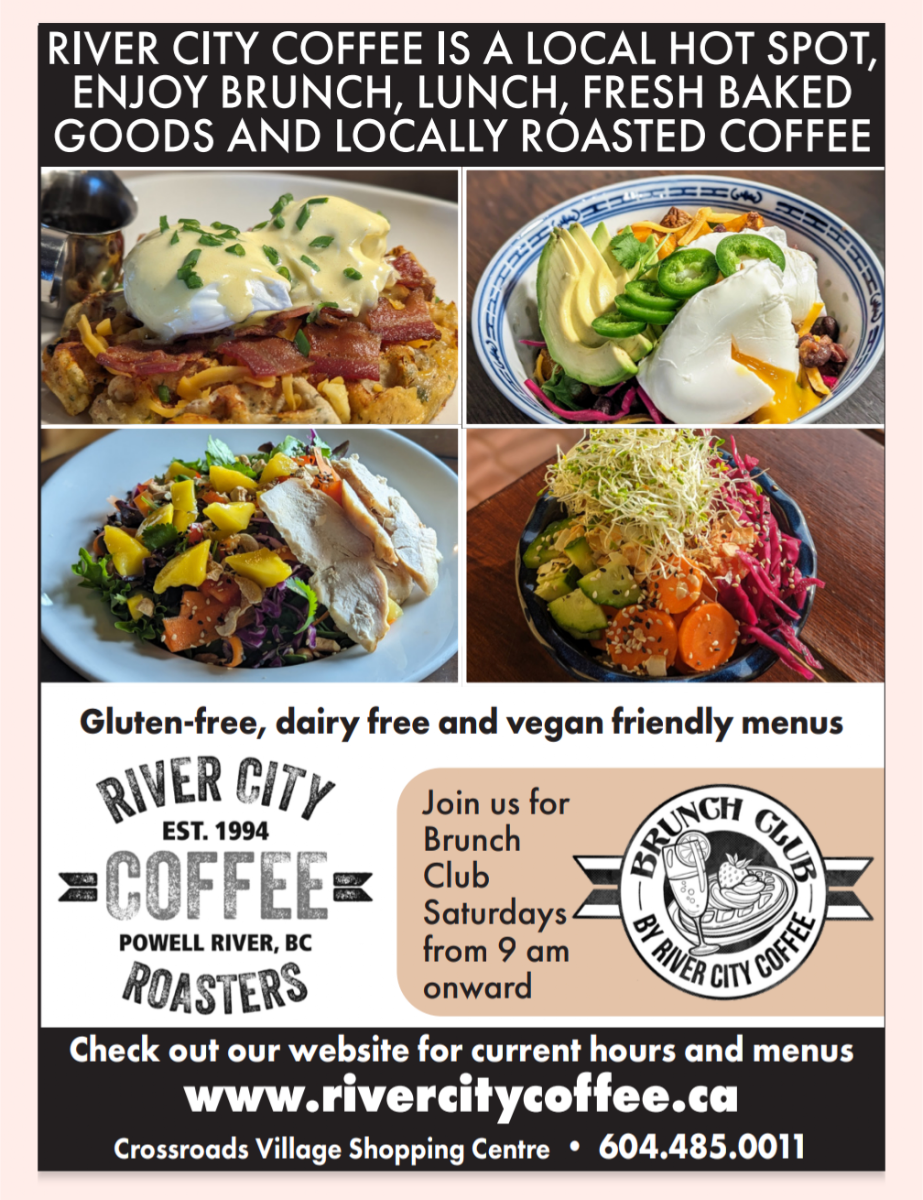 Menu, River City Coffee Roasters, Bakery and Eatery