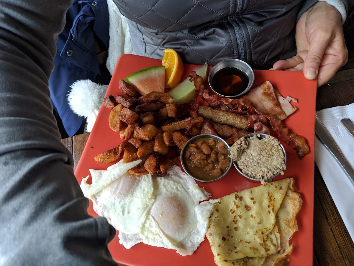 Food & drink, Méchant Steak Magog