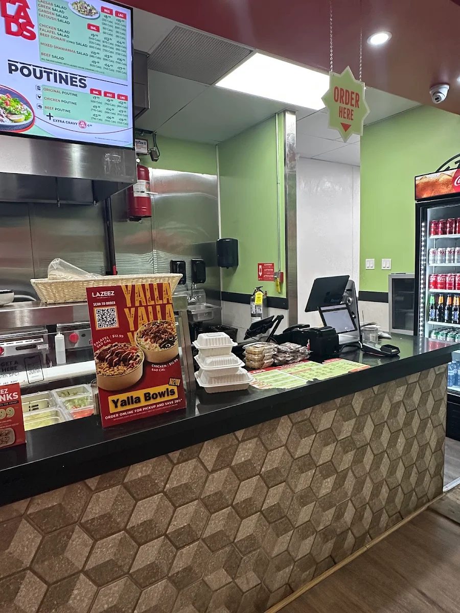 Vibe, Lazeez Shawarma