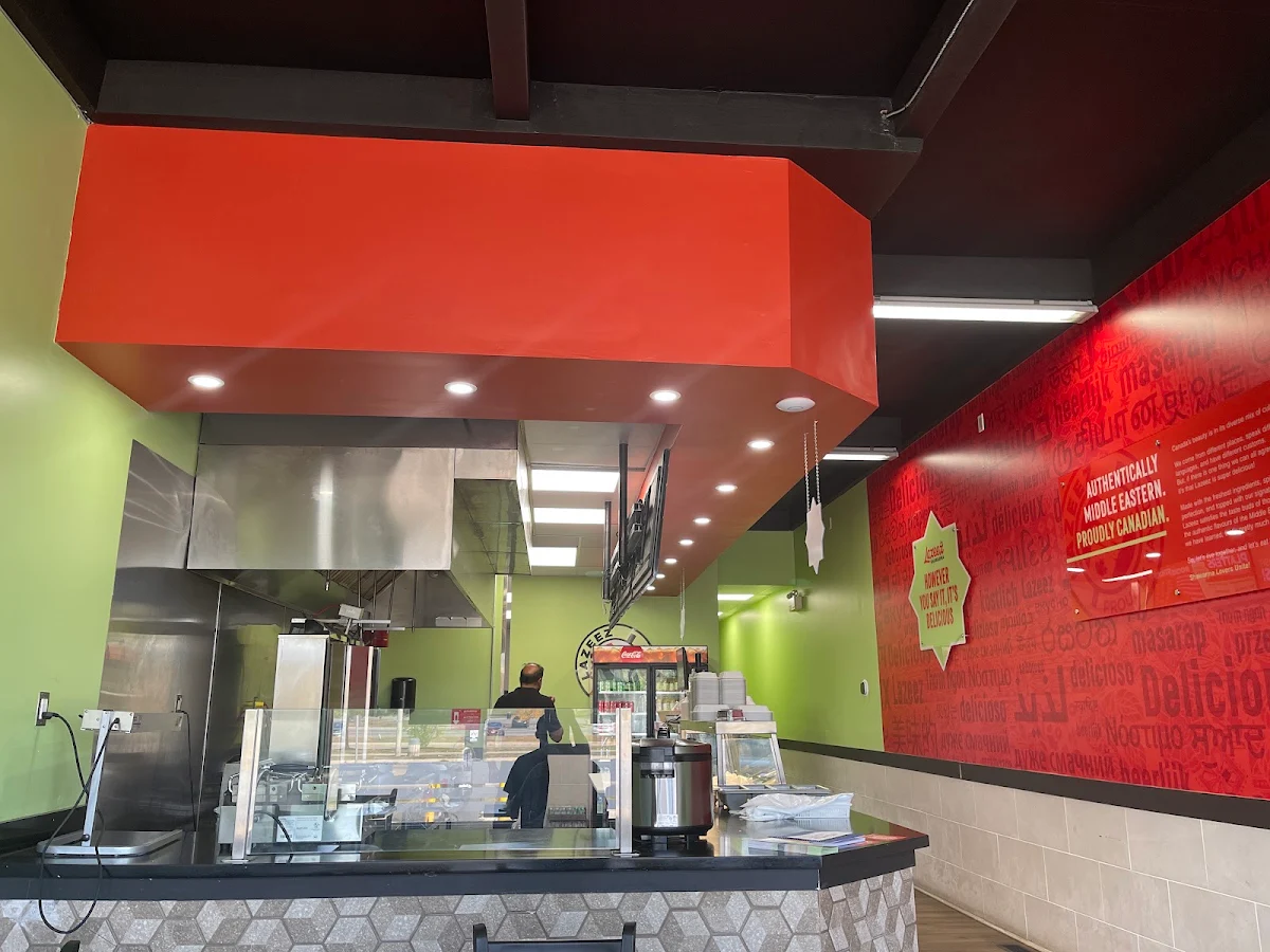 Vibe, Lazeez Shawarma