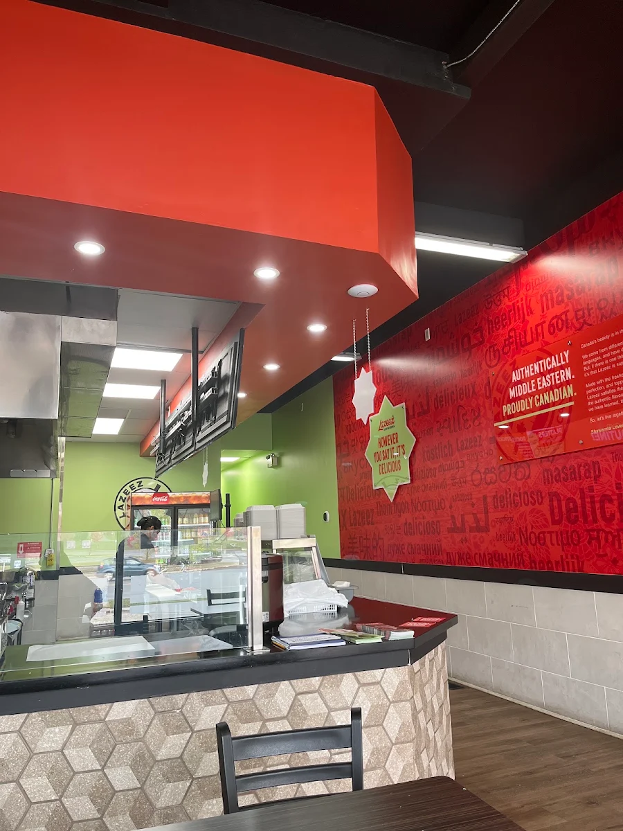 Vibe, Lazeez Shawarma