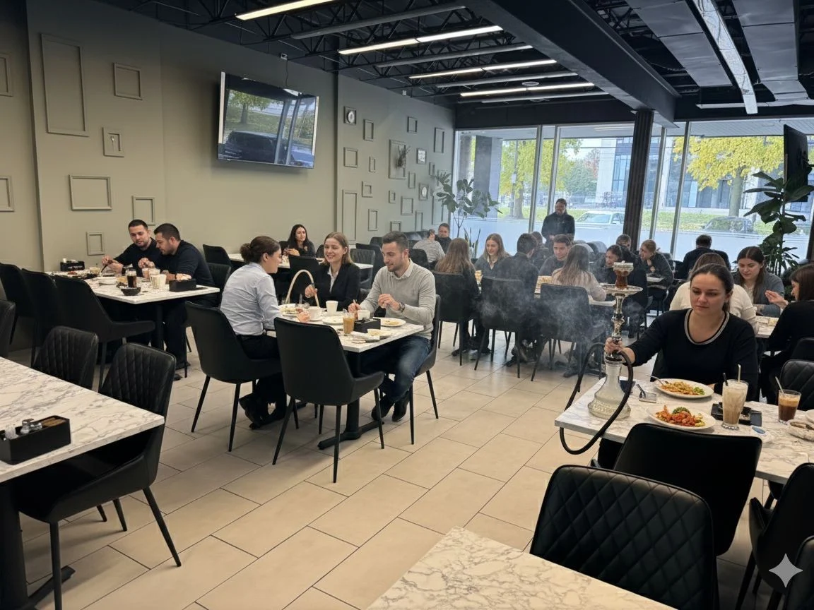 Vibe, Lavendera Restaurant & Cafe