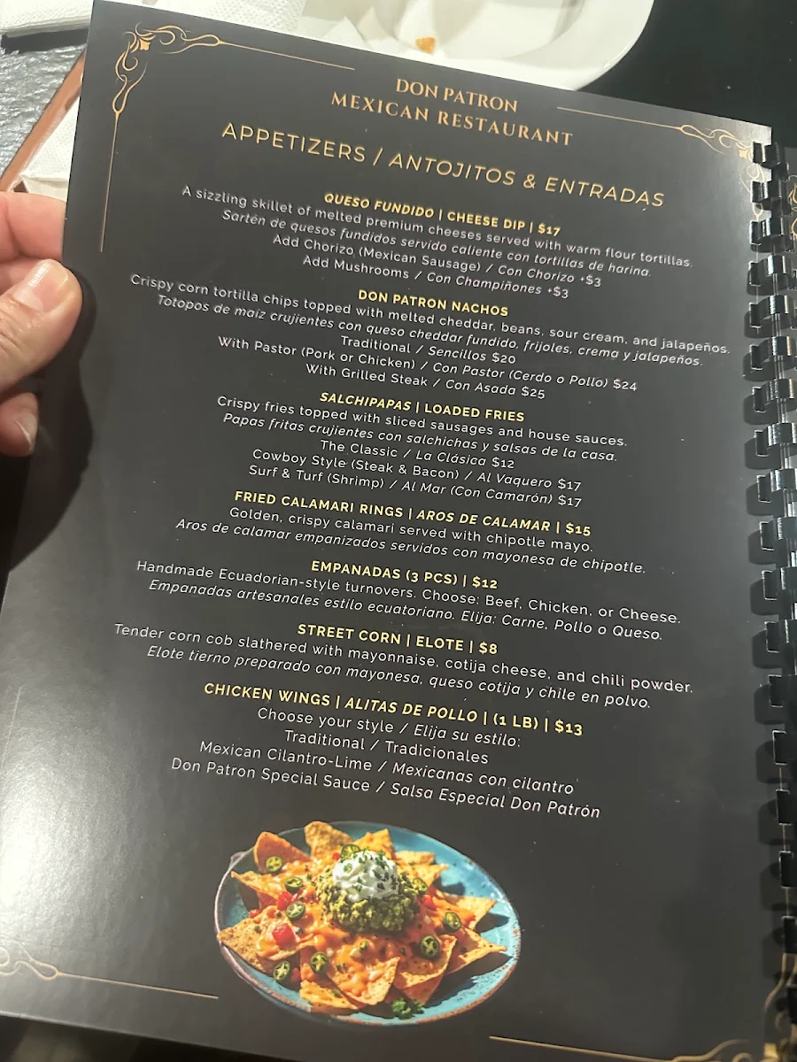 Menu photo 1