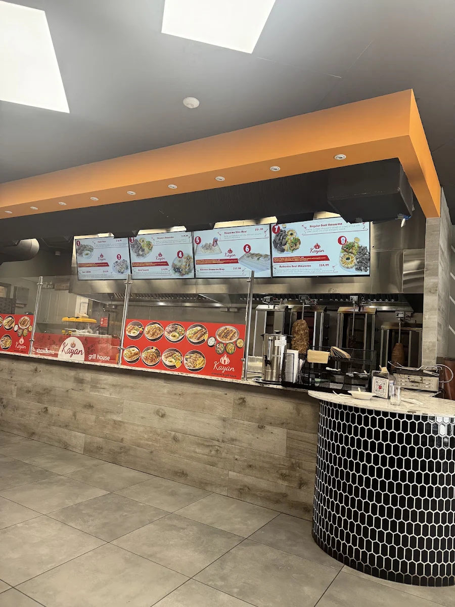 Vibe, Kayan Shawarma and Grill House
