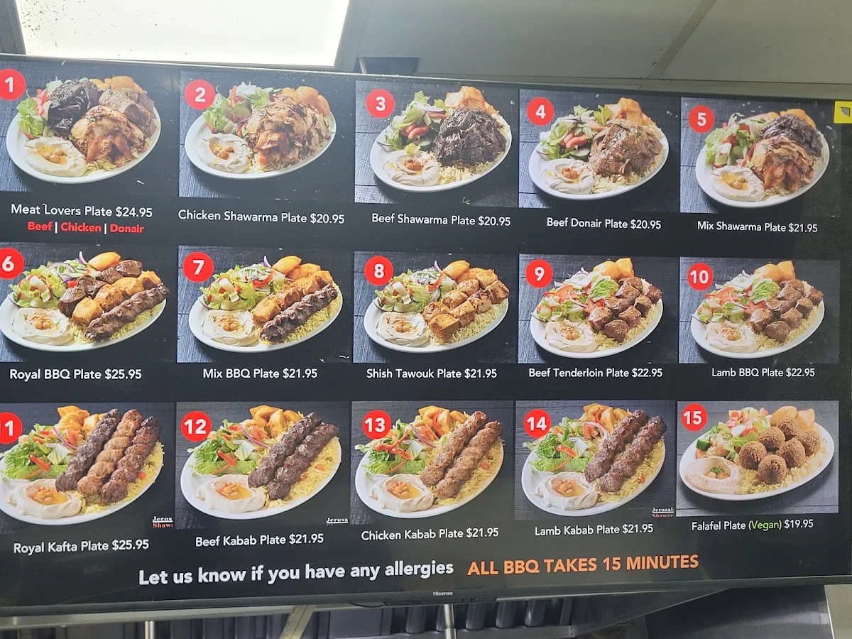 Menu photo 1