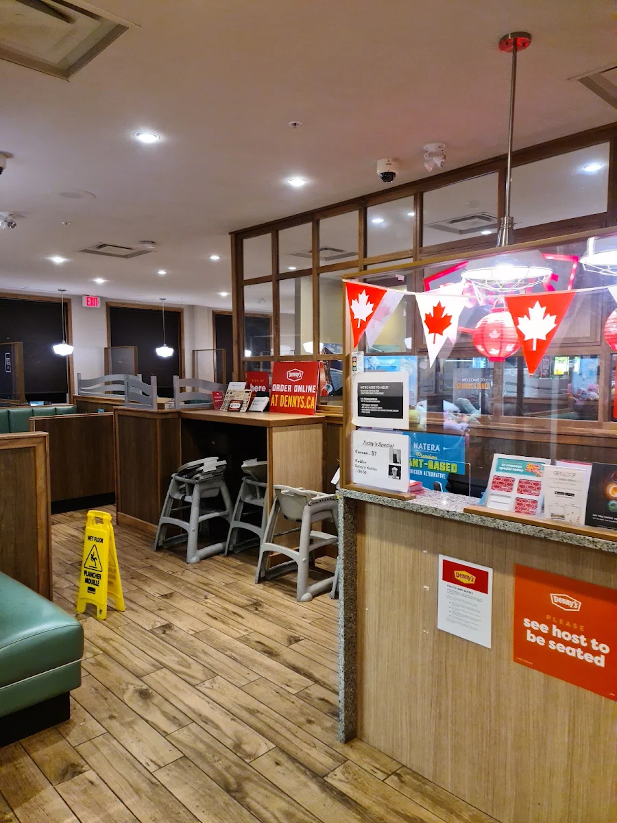 Vibe, Denny's Restaurant Abbotsford - Simon Ave