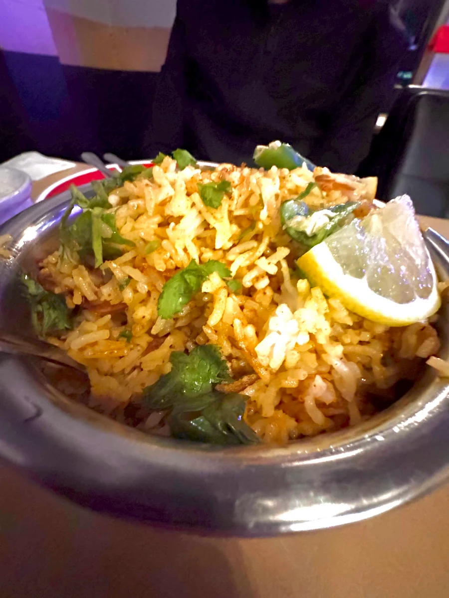 Food & drink, New Tandoori Nites