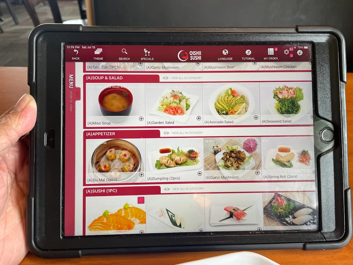 Menu photo 1