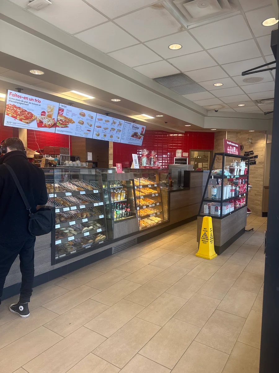 Vibe, Tim Hortons