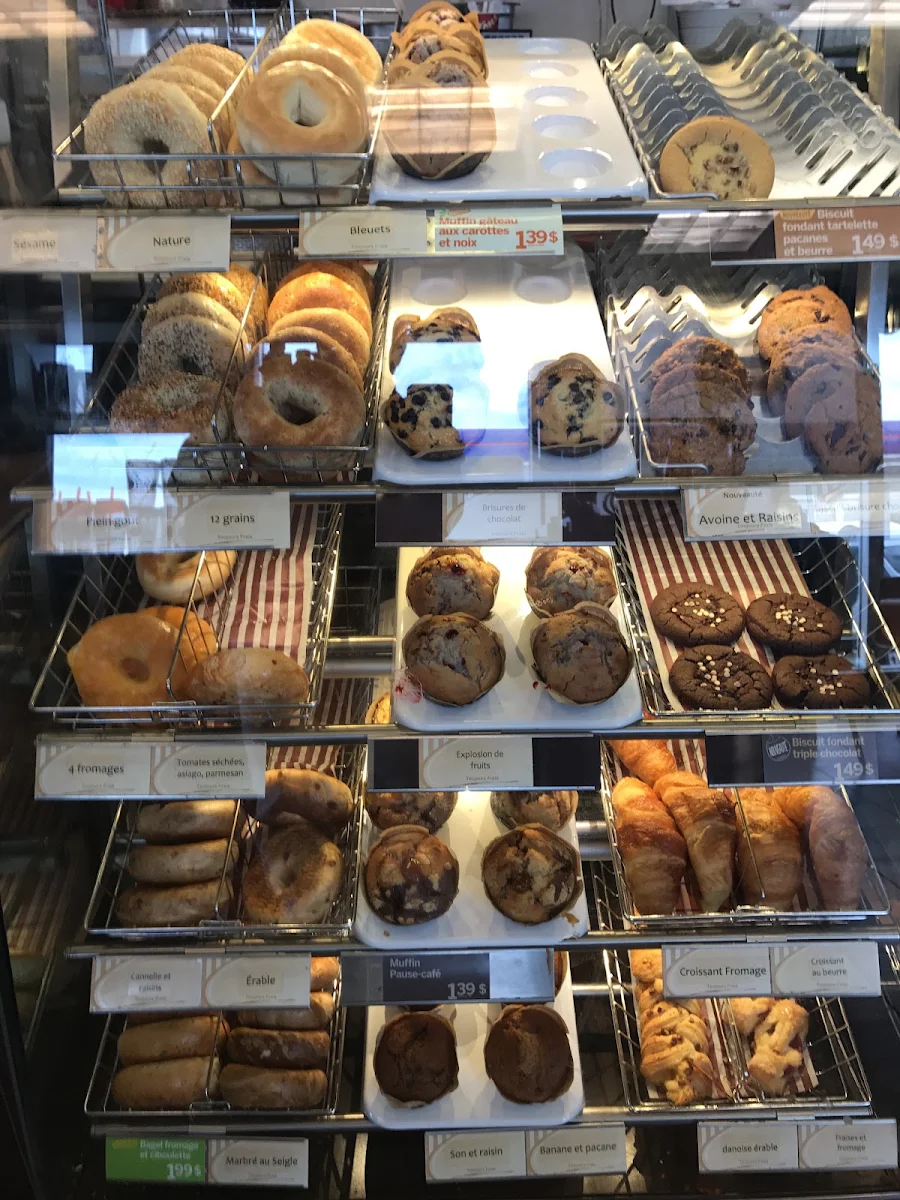 Vibe, Tim Hortons