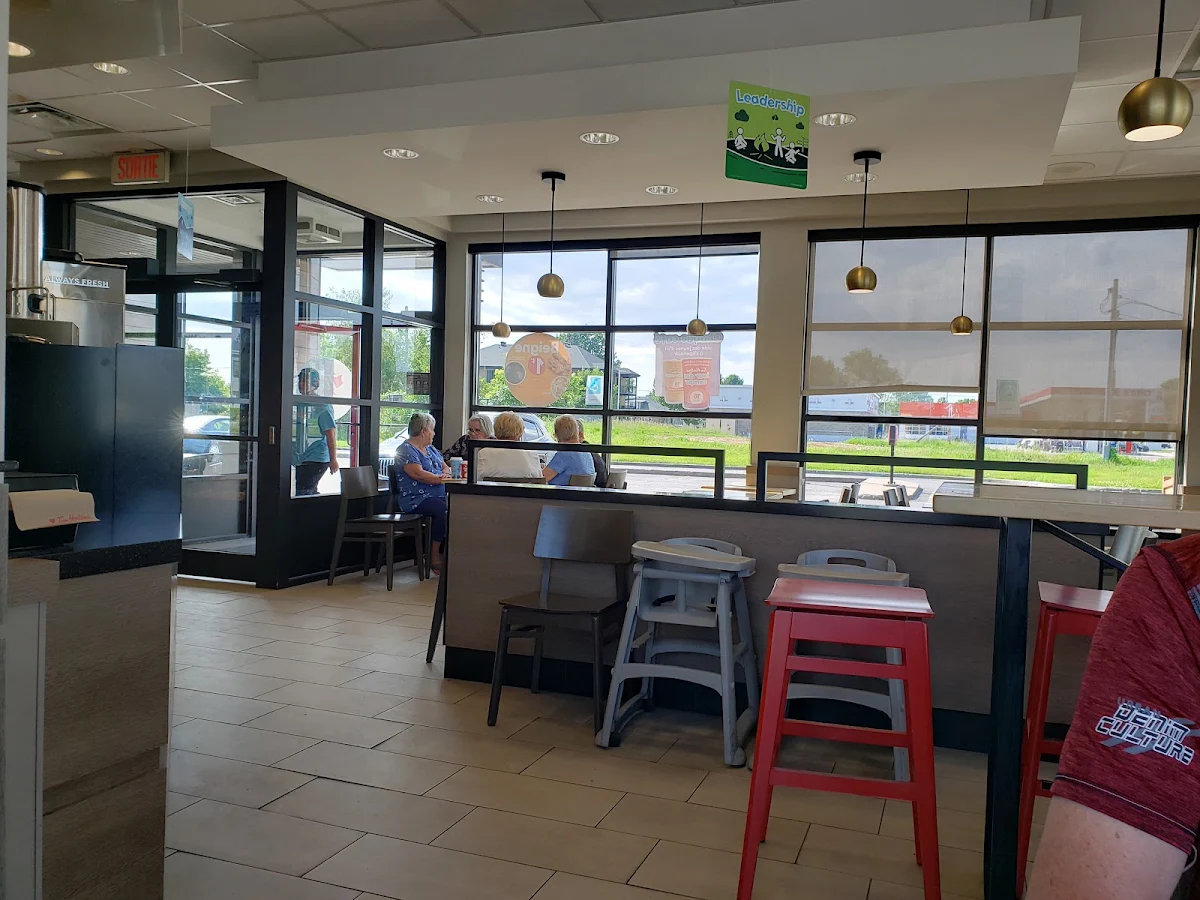 Vibe, Tim Hortons