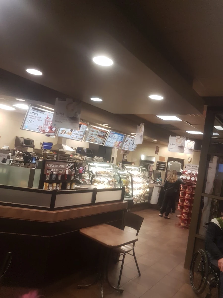 Vibe, Tim Hortons