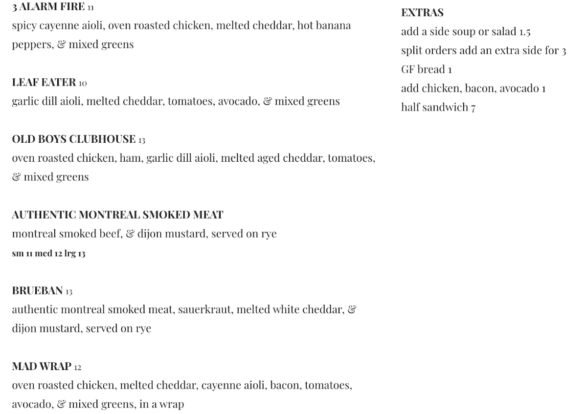 Menu photo 2