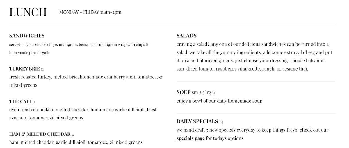 Menu photo 3