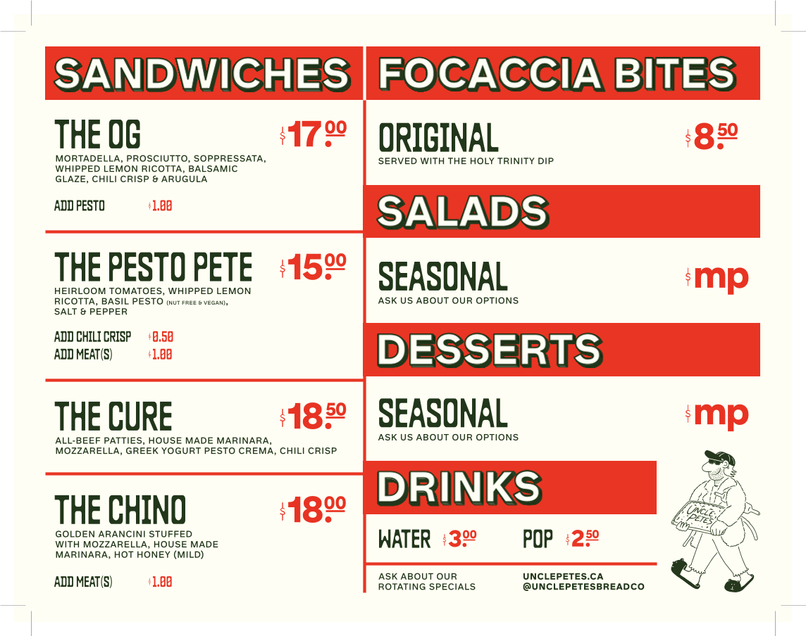 Menu photo 1