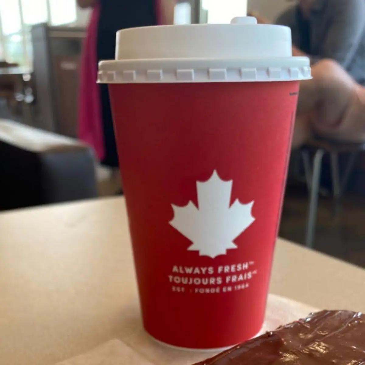 Food & drink, Tim Hortons