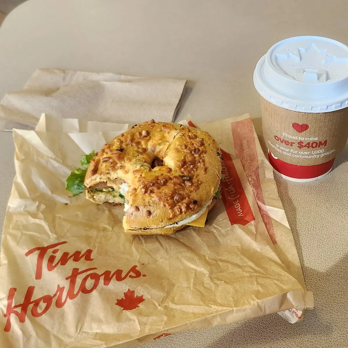 Food & drink, Tim Hortons