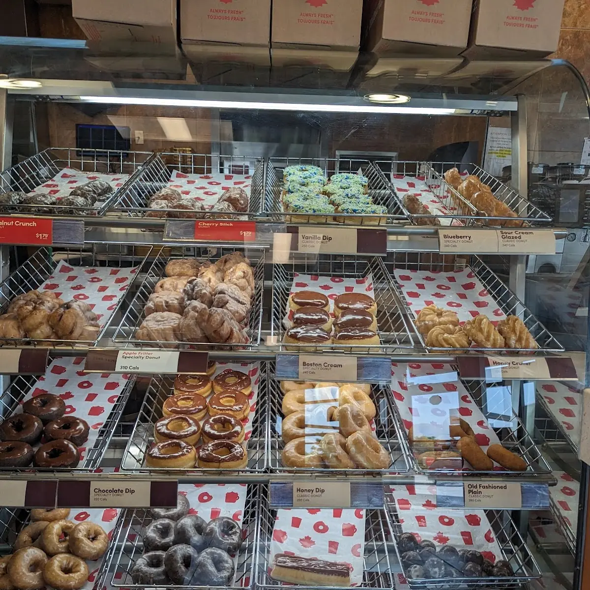 Vibe, Tim Hortons