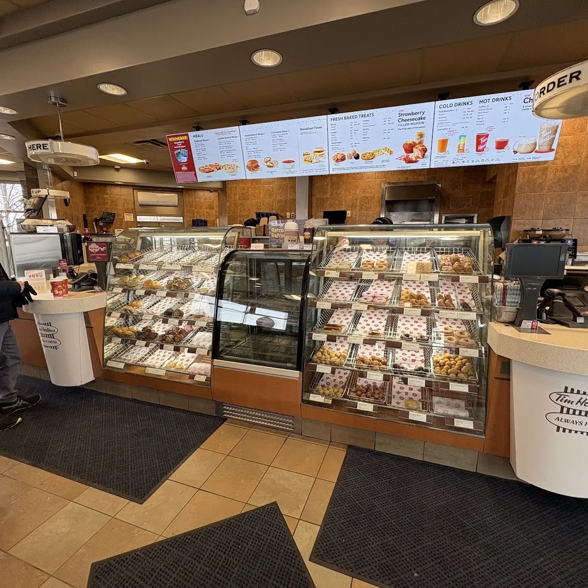 Vibe, Tim Hortons