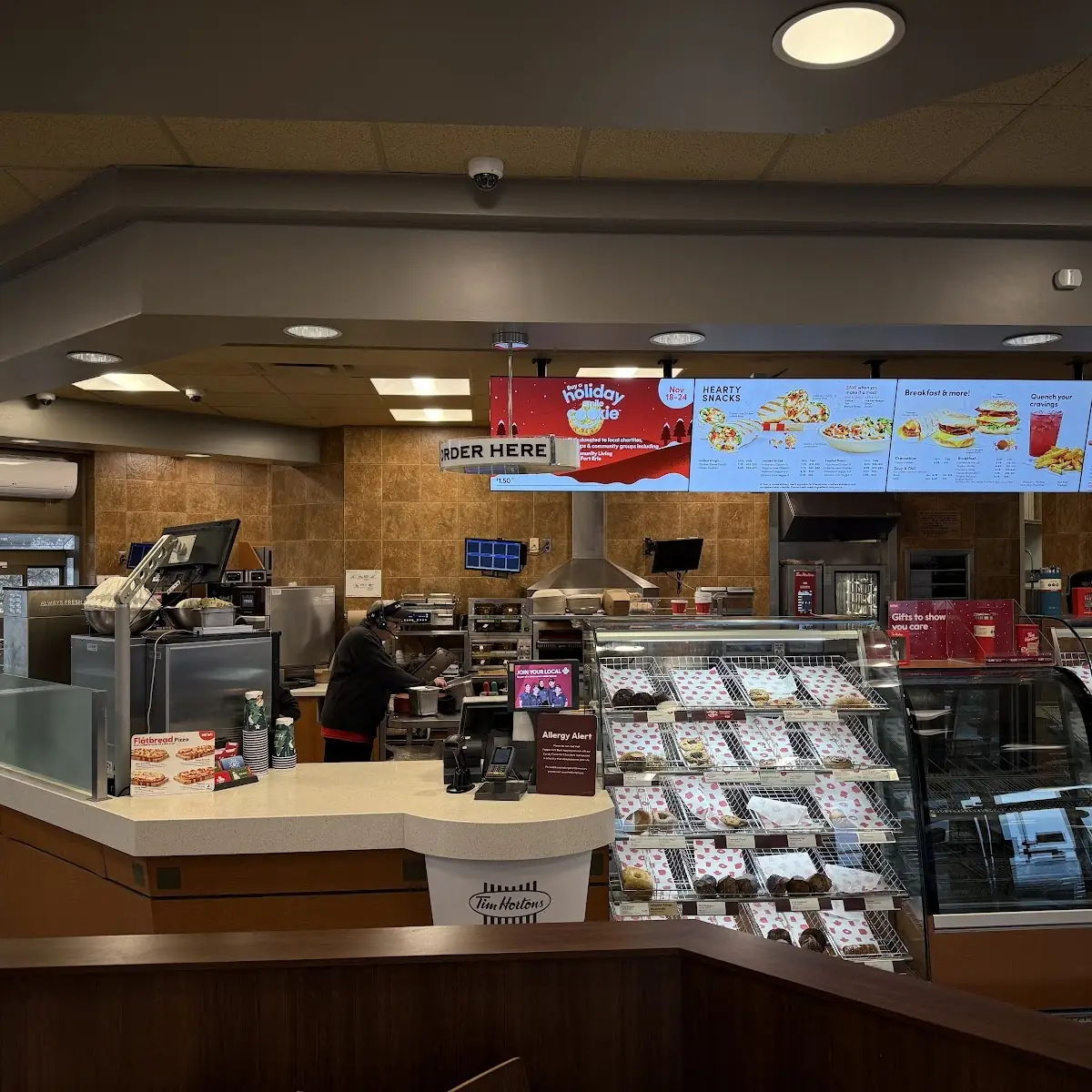 Vibe, Tim Hortons
