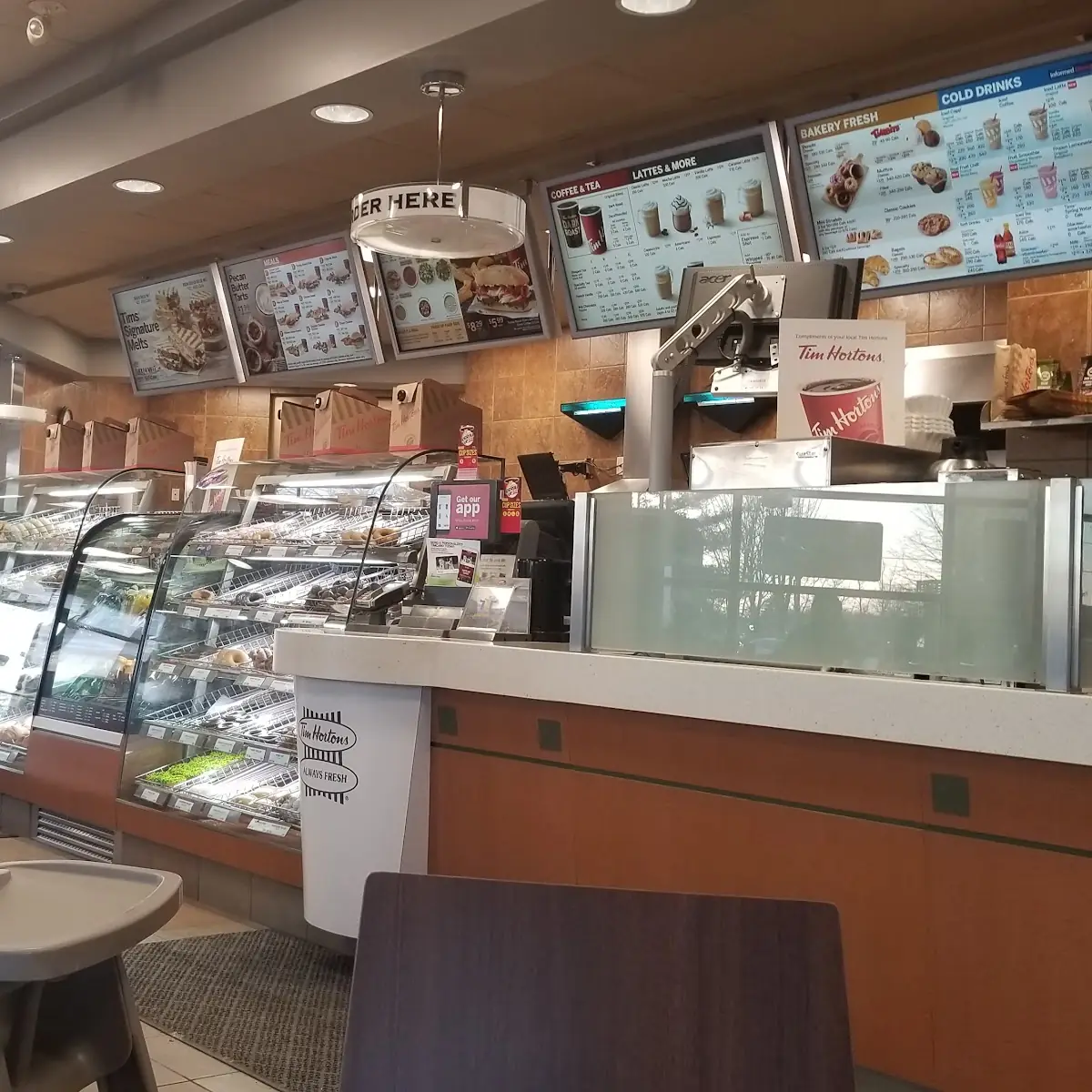 Vibe, Tim Hortons